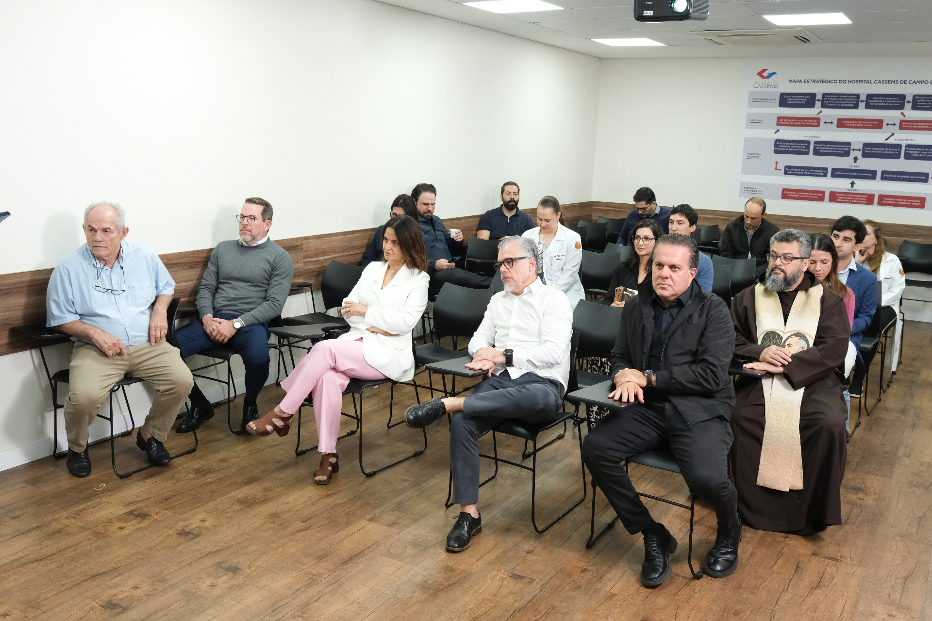Auditório · eventos científicos