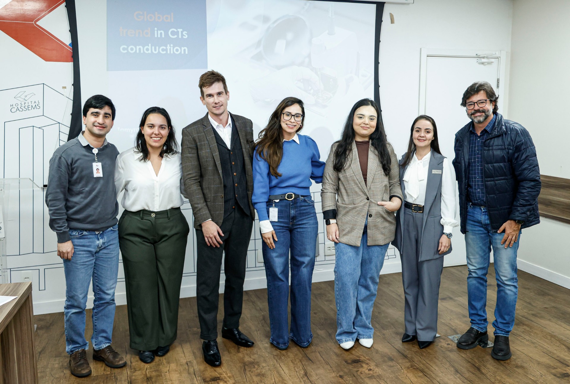 Equipe IPP no auditório