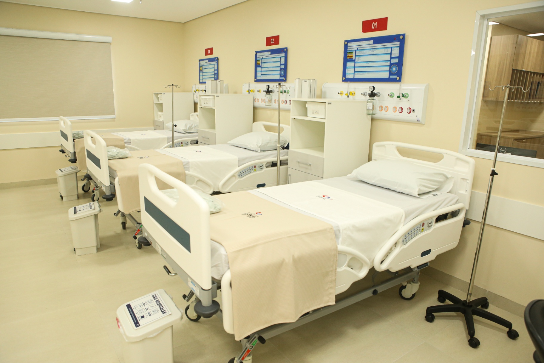 Novos leitos de oncologia