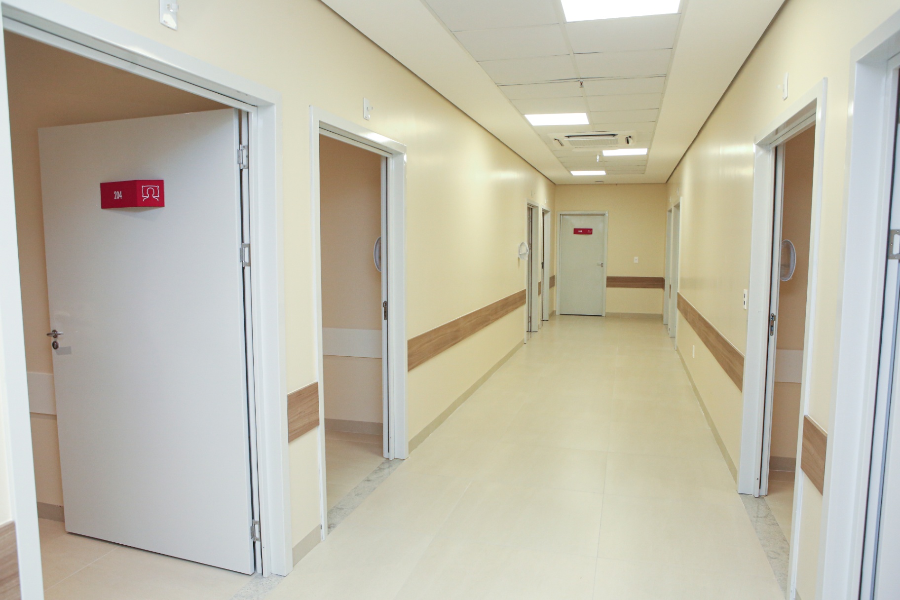 Corredor de internação