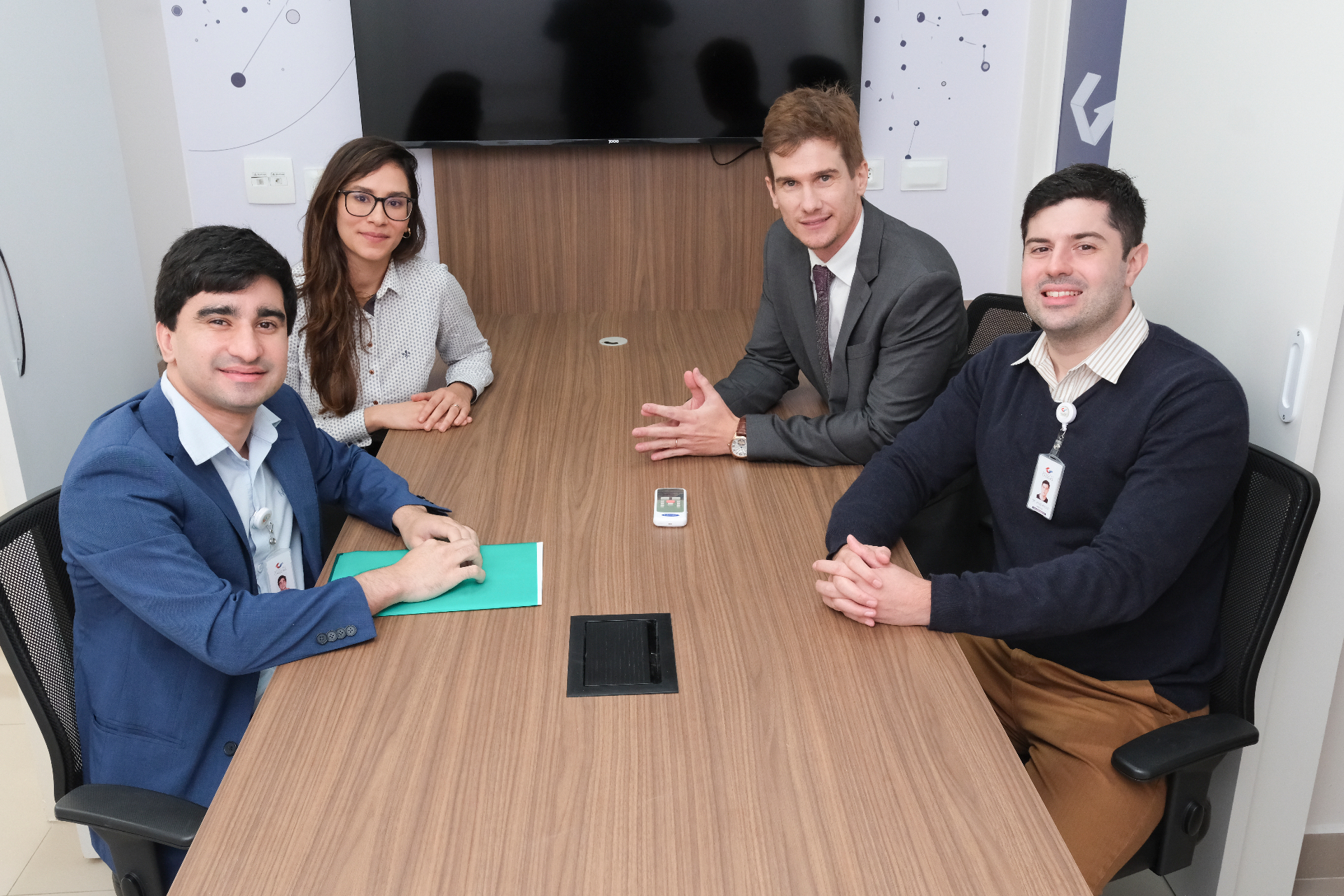 Equipe de Investigadores